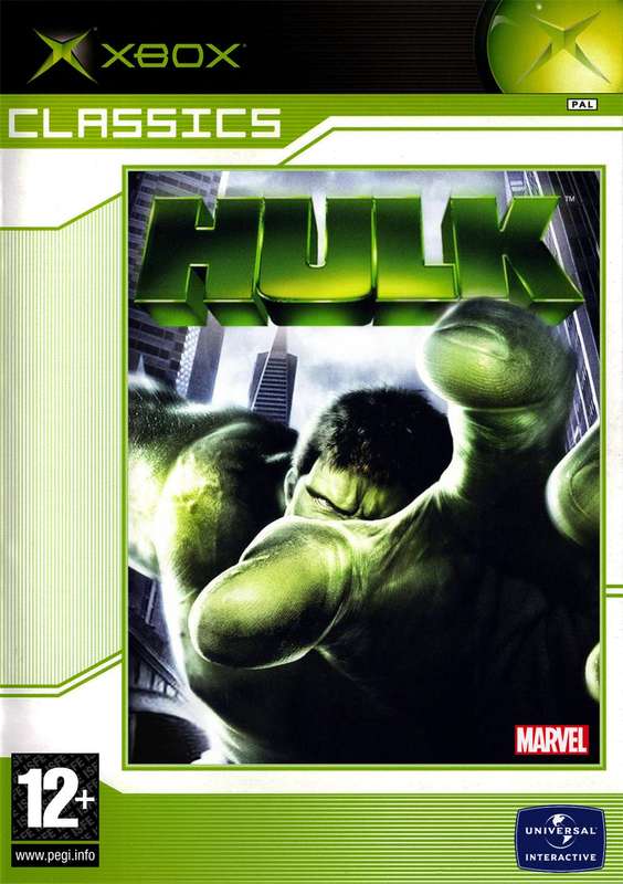 Hulk - Classics (Xbox)(Pwned) - Vivendi Universal Games 130G