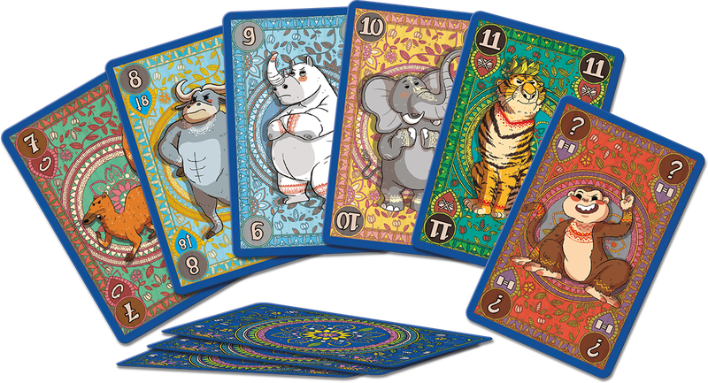 Hungry Monkey (New) - Heidelbaer Games / HeidelBar Games  450G