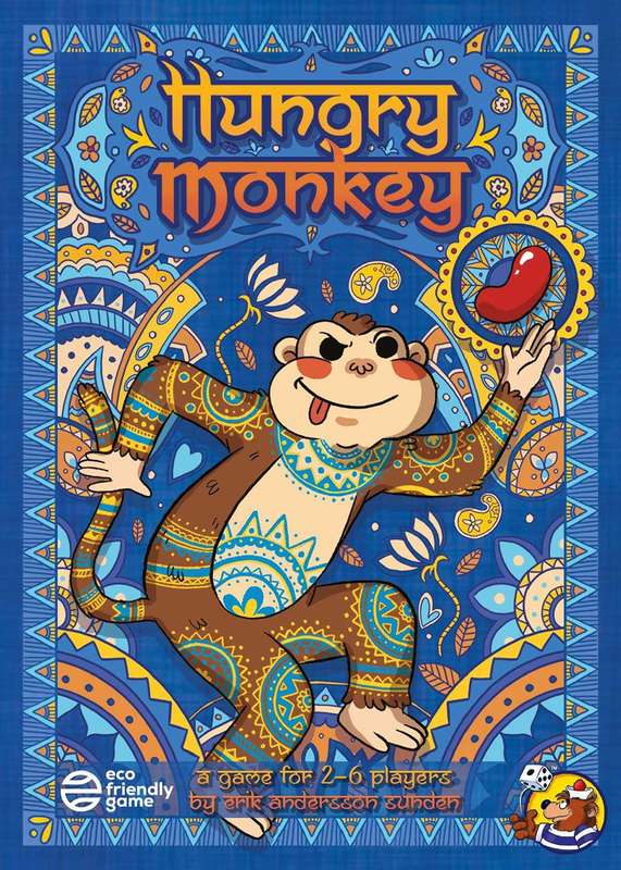 Hungry Monkey (New) - Heidelbaer Games / HeidelBar Games  450G