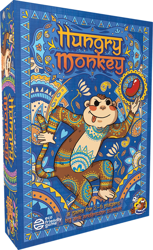 Hungry Monkey (New) - Heidelbaer Games / HeidelBar Games  450G