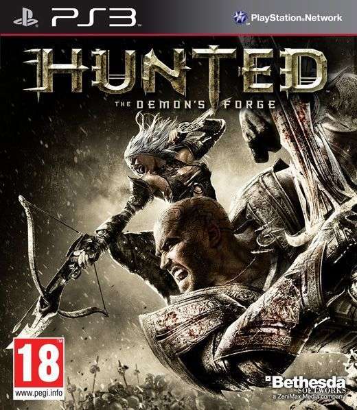 Hunted: The Demon's Forge (PS3)(Pwned) - Bethesda Softworks 120G