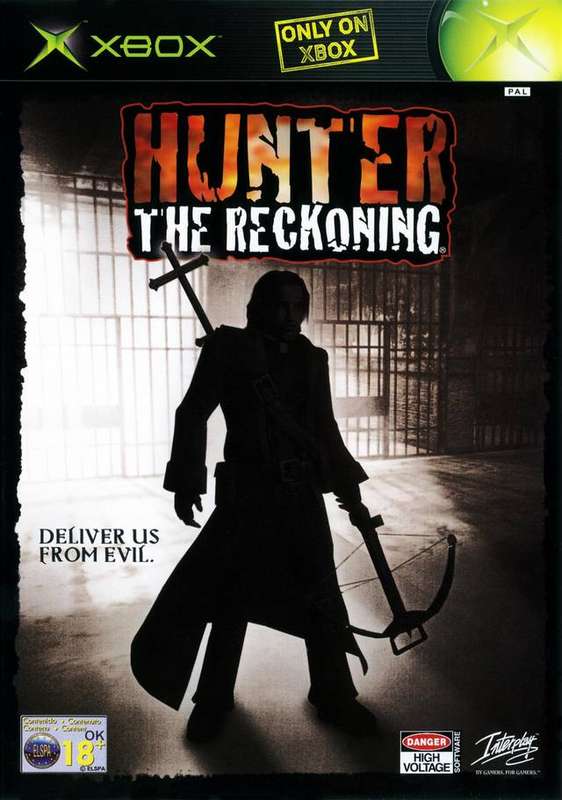 Hunter: The Reckoning (Xbox)(Pwned) - Interplay 130G