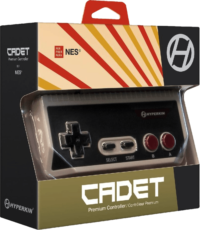 Hyperkin Nintendo 8-bit Cadet Premium Controller (NES)(New) - Hyperkin 300G