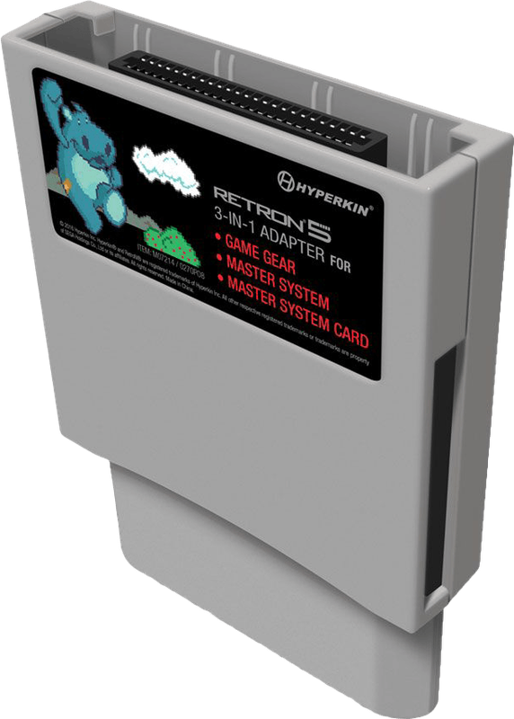 Hyperkin RetroN 5 3-in-1 Adapter (New) - Hyperkin 600G
