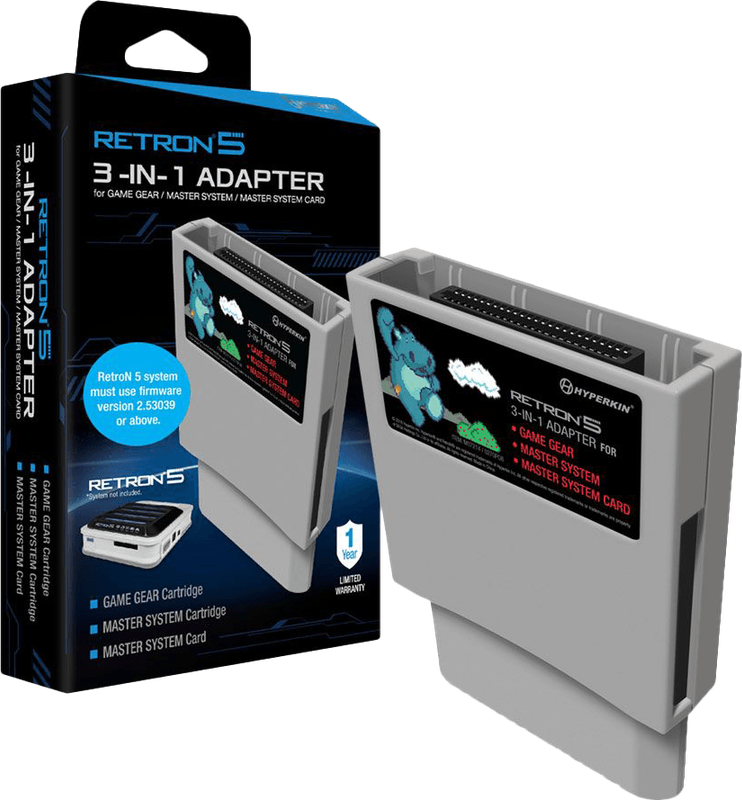 Hyperkin RetroN 5 3-in-1 Adapter (New) - Hyperkin 600G