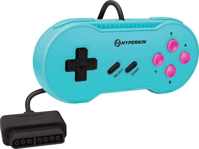 Hyperkin Super Nintendo 16-bit Scout Premium Controller - Hyper Beach (SNES)(New) - Hyperkin 300G