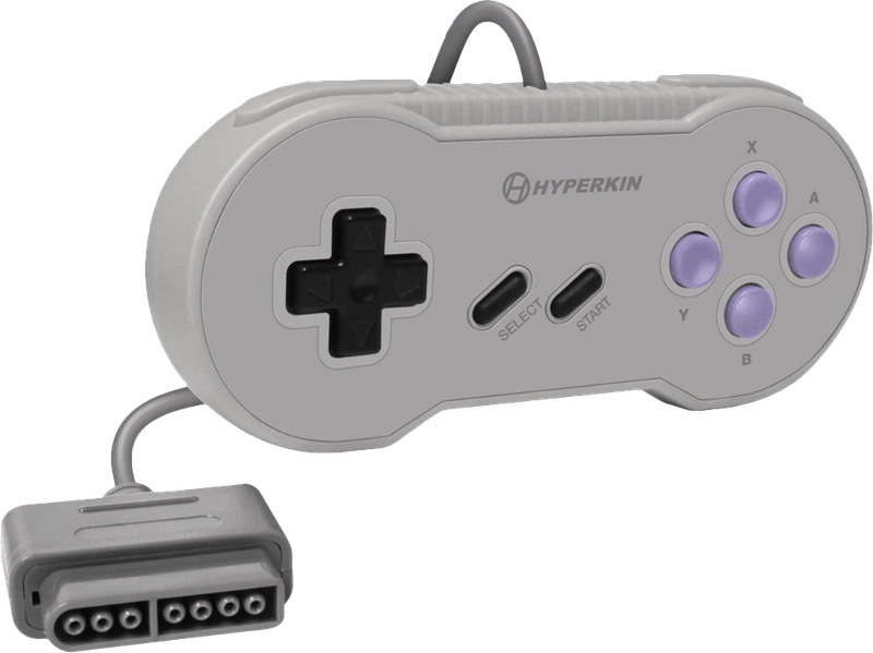 Hyperkin Super Nintendo 16-bit Scout Premium Controller (SNES)(New) - Hyperkin 300G