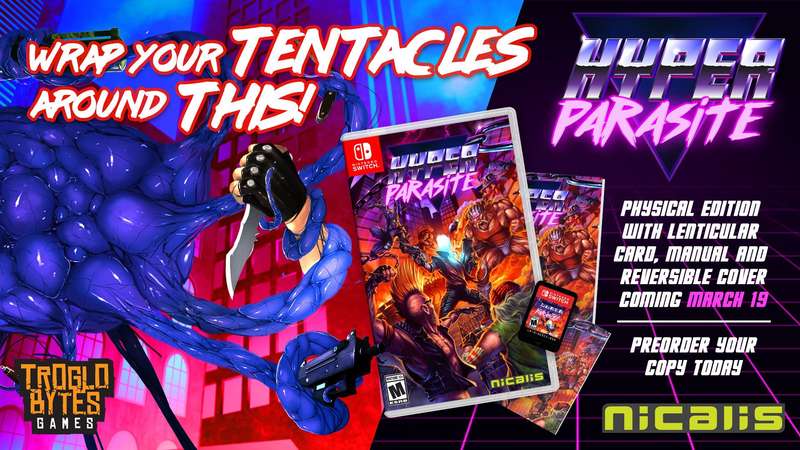 HyperParasite (NTSC/U)(NS / Switch)(New) - Nicalis 100G