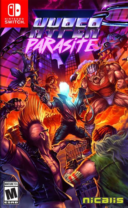 HyperParasite (NTSC/U)(NS / Switch)(New) - Nicalis 100G