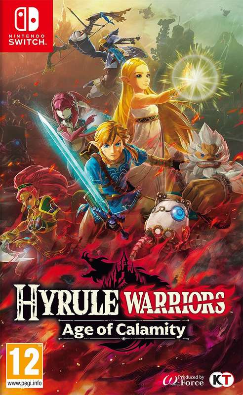 Hyrule Warriors: Age of Calamity (NS / Switch)(New) - Nintendo 100G