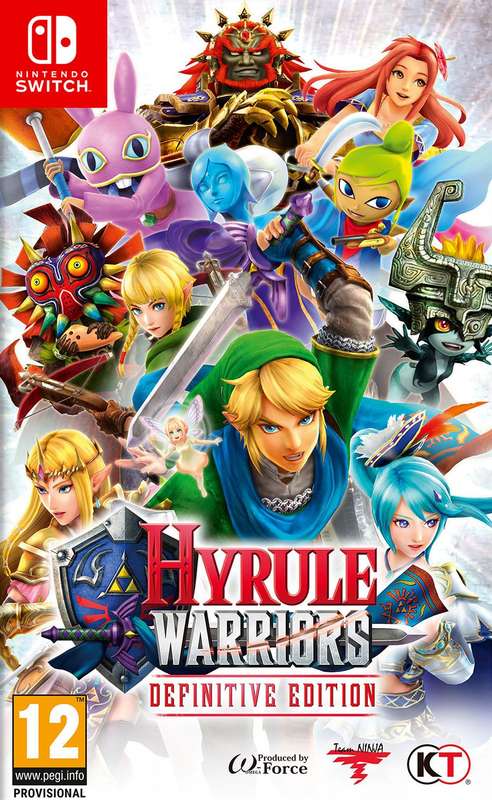 Hyrule Warriors - Definitive Edition (NS / Switch)(New) - Nintendo 100G