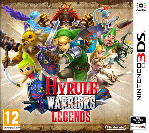 Hyrule Warriors: Legends (3DS)(New) - Nintendo 110G