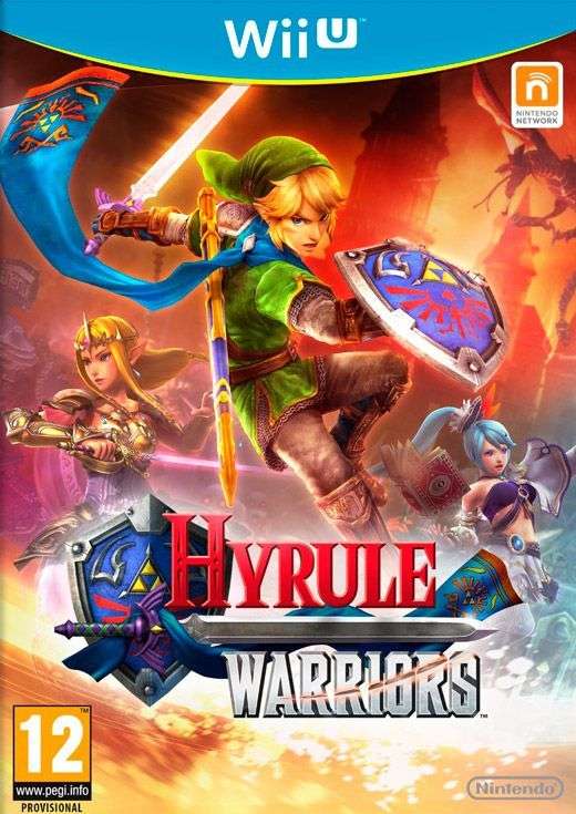 Hyrule Warriors (Wii U)(Pwned) - Nintendo 130G