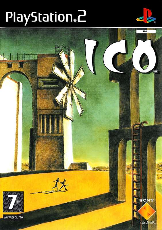 ICO (PS2)(Pwned) - Sony (SIE / SCE) 130G