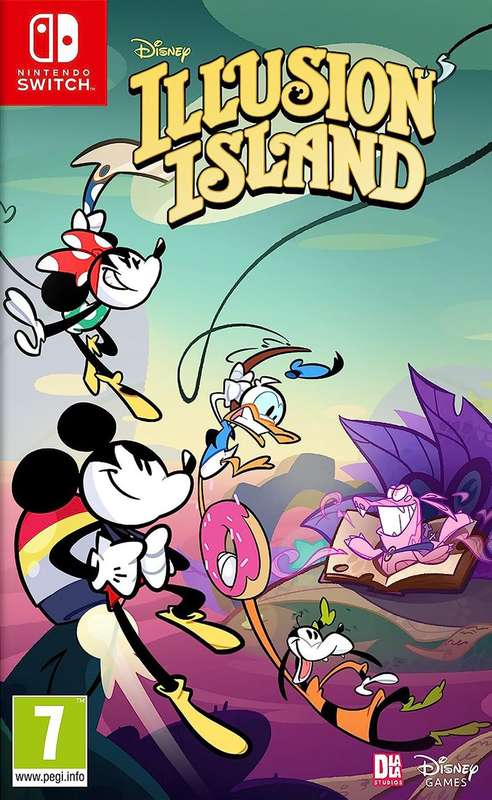 Illusion Island (NS / Switch)(New) - Disney Interactive Studios 100G