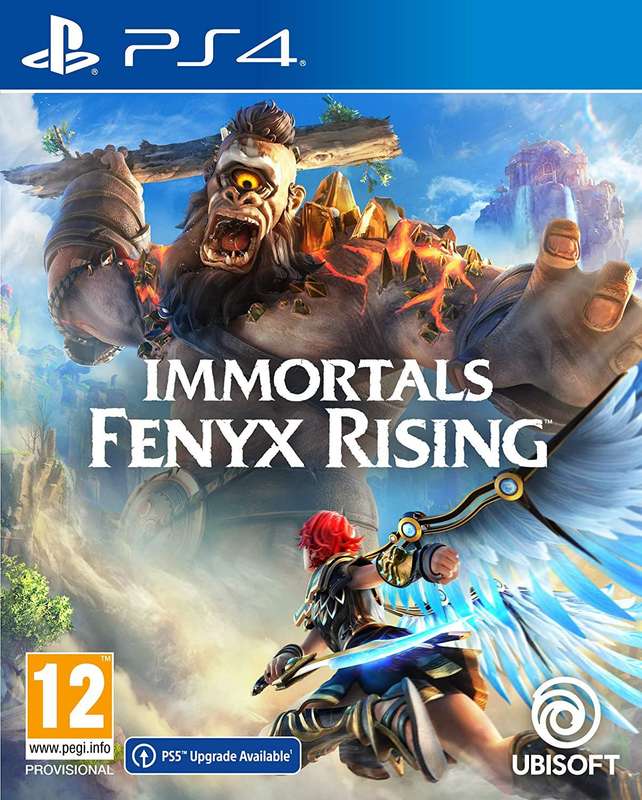 Immortals: Fenyx Rising (PS4)(New) - Ubisoft 90G