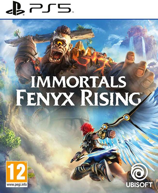 Immortals: Fenyx Rising (PS5)(New) - Ubisoft 90G