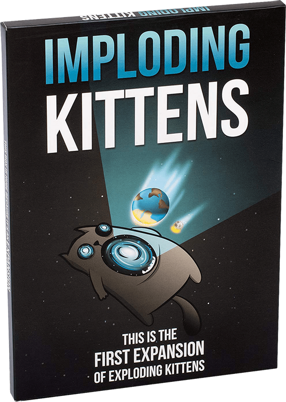 Imploding Kittens: Exploding Kittens Expansion Pack (New) - The Oatmeal 500G