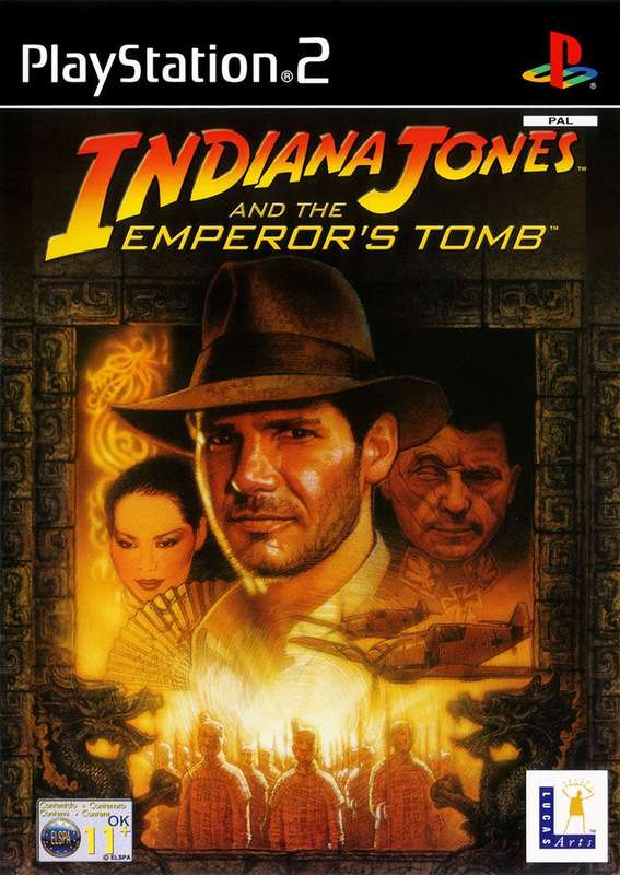 Indiana Jones and the Emperor's Tomb (PS2)(Pwned) - Lucasarts Games 130G