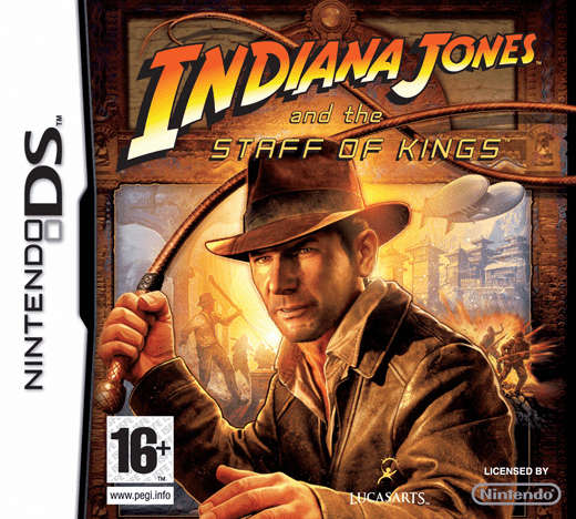 Indiana Jones and the Staff of Kings (NDS)(Pwned) - Lucasarts Games 110G