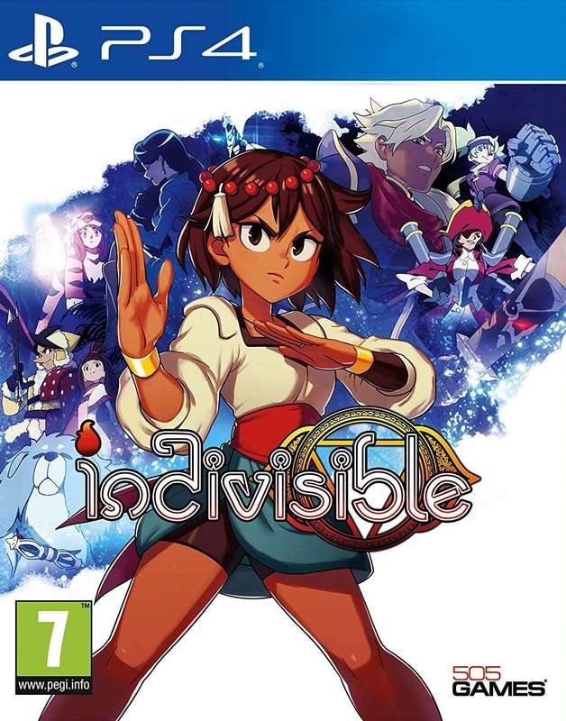 Indivisible (PS4)(New) - 505 Games 90G
