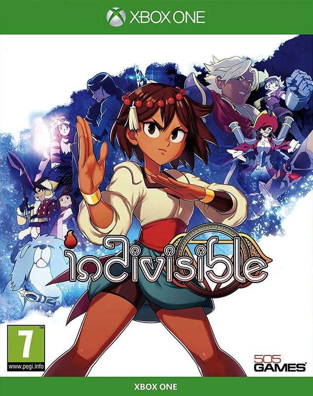 Indivisible (Xbox One)(New) - 505 Games 90G