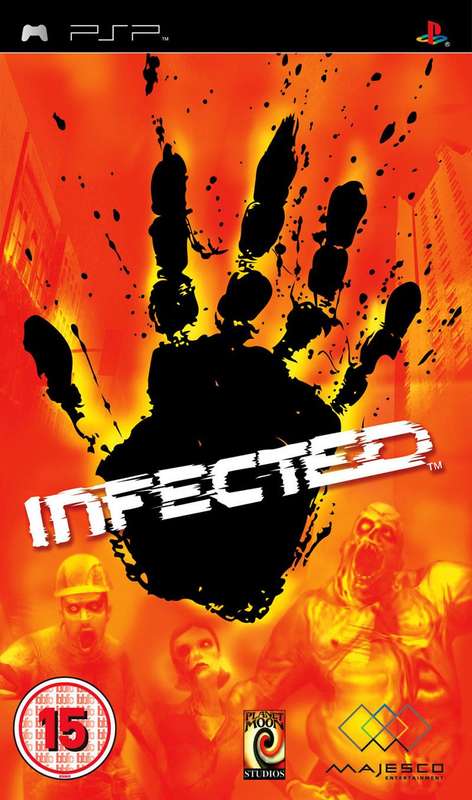 Infected (PSP)(Pwned) - Majesco Games 80G