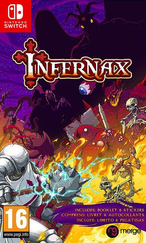 Infernax (NS / Switch)(New) - Merge Games 100G