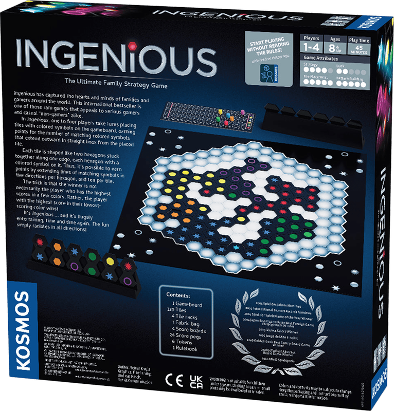 Ingenious (New) - Kosmos 1700G