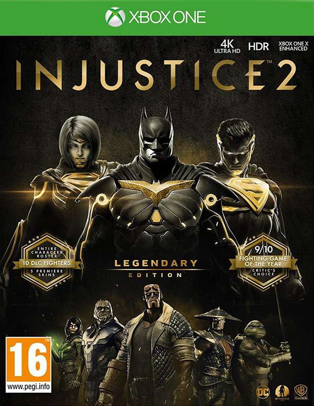 Injustice 2 - Legendary Edition (Xbox One)(New) - Warner Bros. Interactive Entertainment 120G