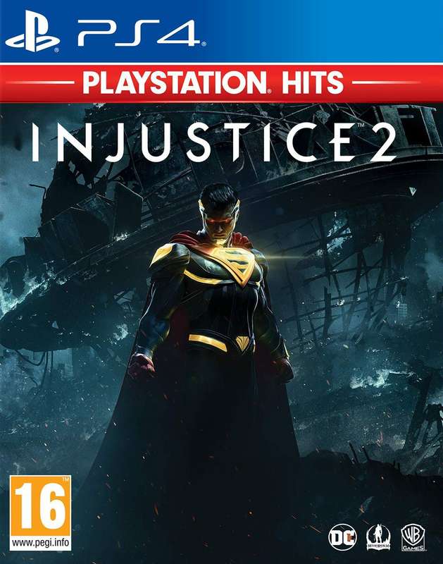 Injustice 2 - Hits (PS4)(New) - Warner Bros. Interactive Entertainment 90G