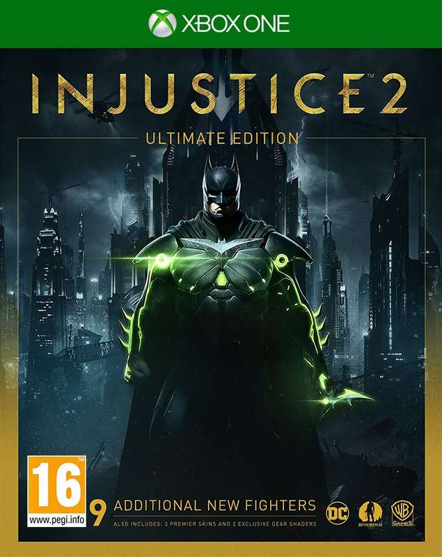 Injustice 2 - Ultimate Edition (Xbox One)(Pwned) - Warner Bros. Interactive Entertainment 120G