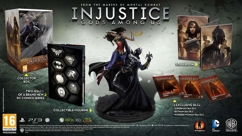 Injustice: Gods Among Us - Collector's Edition (PS3)(New) - Warner Bros. Interactive Entertainment