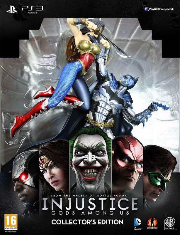 Injustice: Gods Among Us - Collector's Edition (PS3)(New) - Warner Bros. Interactive Entertainment