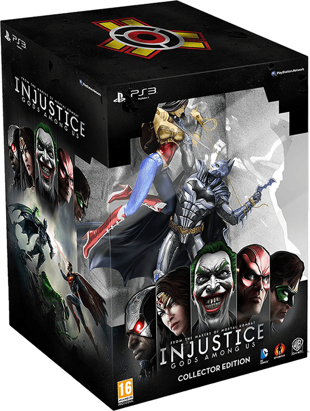 Injustice: Gods Among Us - Collector's Edition (PS3)(New) - Warner Bros. Interactive Entertainment