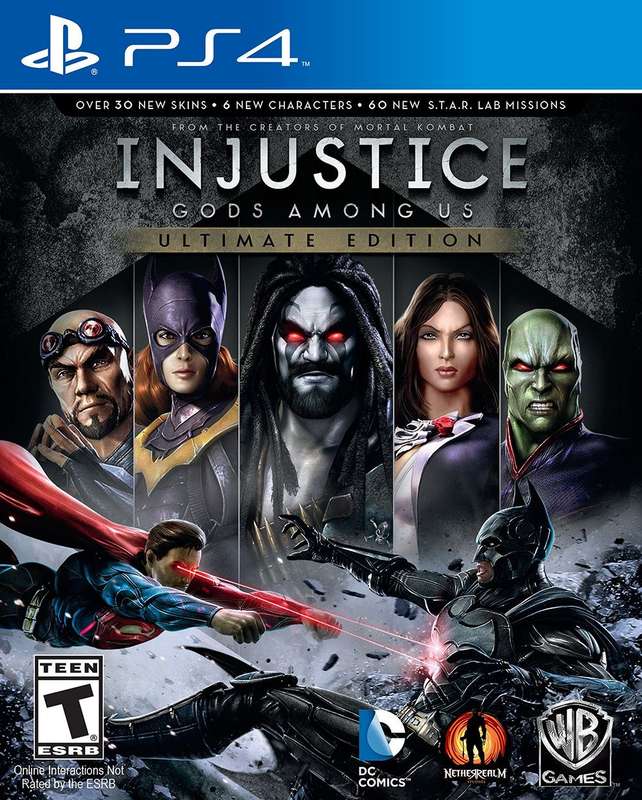 Injustice: Gods Among Us - Ultimate Edition (NTSC/U)(PS4)(Pwned) - Warner Bros. Interactive