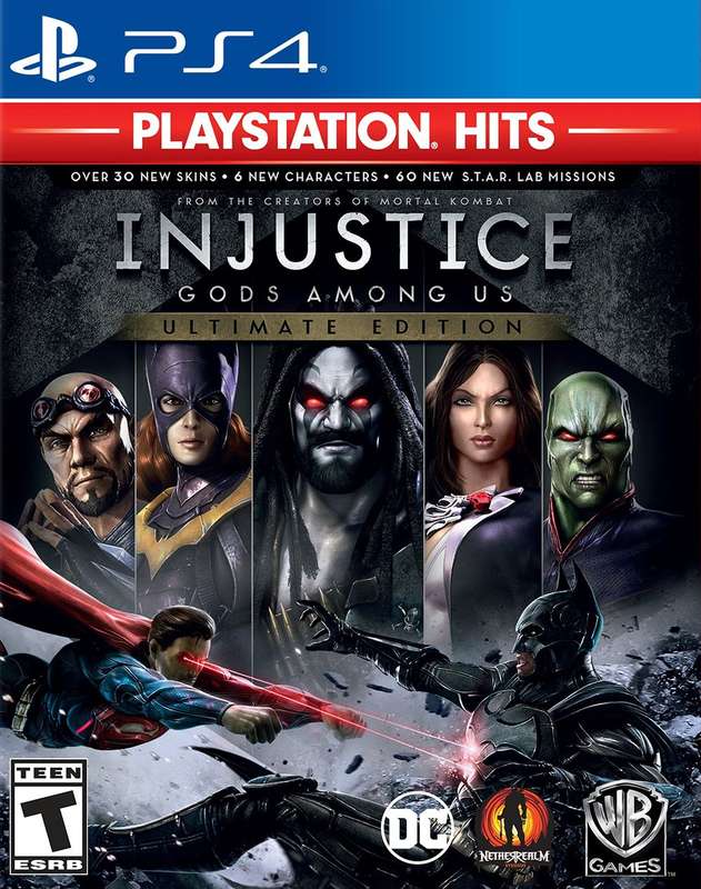 Injustice: Gods Among Us - Ultimate Edition - Hits (NTSC/U)(PS4)(New) - Warner Bros. Interactive