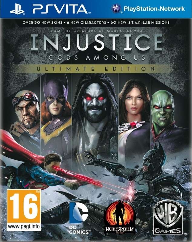 Injustice: Gods Among Us - Ultimate Edition (PS Vita)(Pwned) - Warner Bros. Interactive
