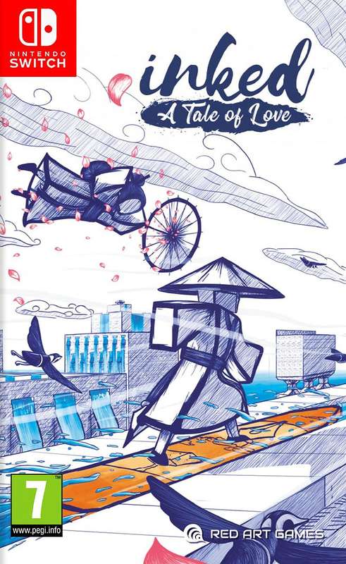 Inked: A Tale of Love (NS / Switch)(New) - Red Art Games 100G