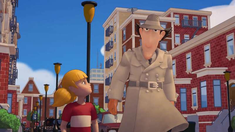 Inspector Gadget: MAD Time Party (PS5)(New) - Microids 90G