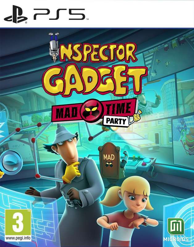 Inspector Gadget: MAD Time Party (PS5)(New) - Microids 90G