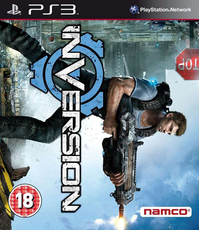 Inversion (PS3)(Pwned) - Namco Bandai Games 120G