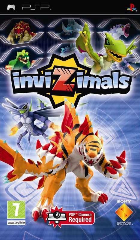 Invizimals (PSP)(Pwned) - Sony (SIE / SCE) 80G