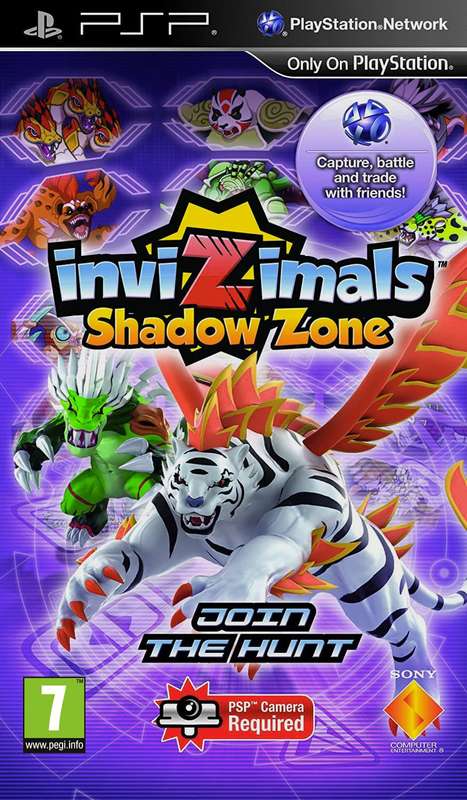 Invizimals: Shadow Zone (PSP)(Pwned) - Sony (SIE / SCE) 80G