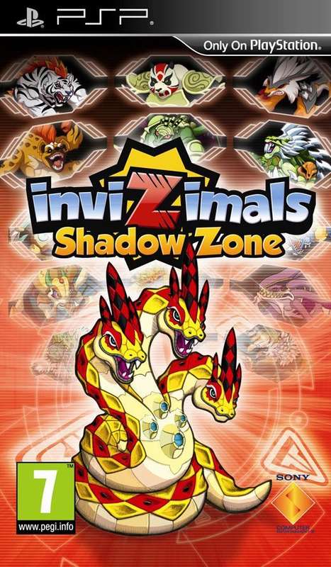 Invizimals: Shadow Zone (PSP)(Pwned) - Sony (SIE / SCE) 80G