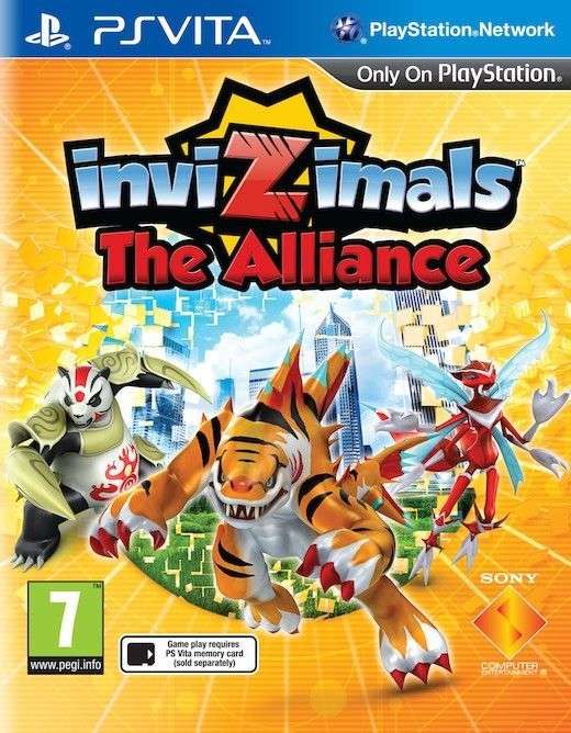 Invizimals: The Alliance (PS Vita)(Pwned) - Sony (SIE / SCE) 60G