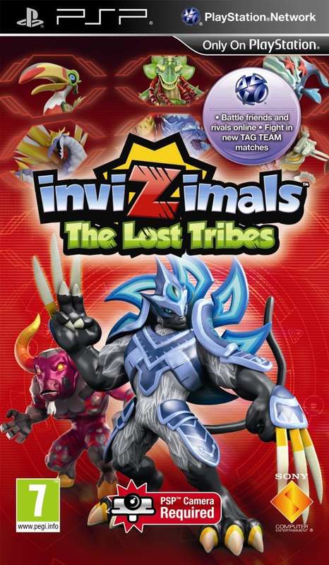 Invizimals: The Lost Tribes (PSP)(Pwned) - Sony (SIE / SCE) 80G