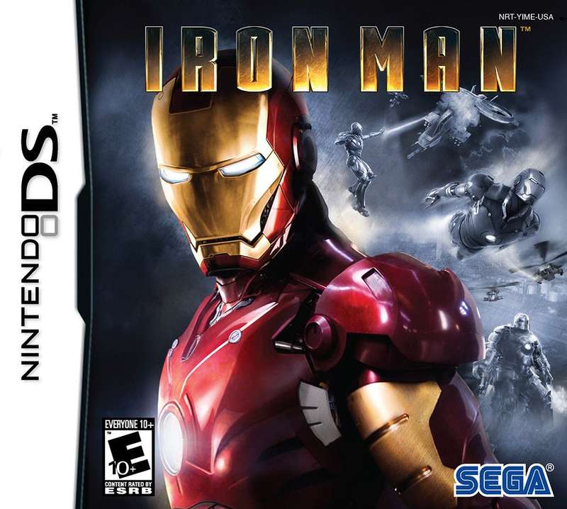 Iron Man (NTSC/U)(NDS)(Pwned) - SEGA 110G