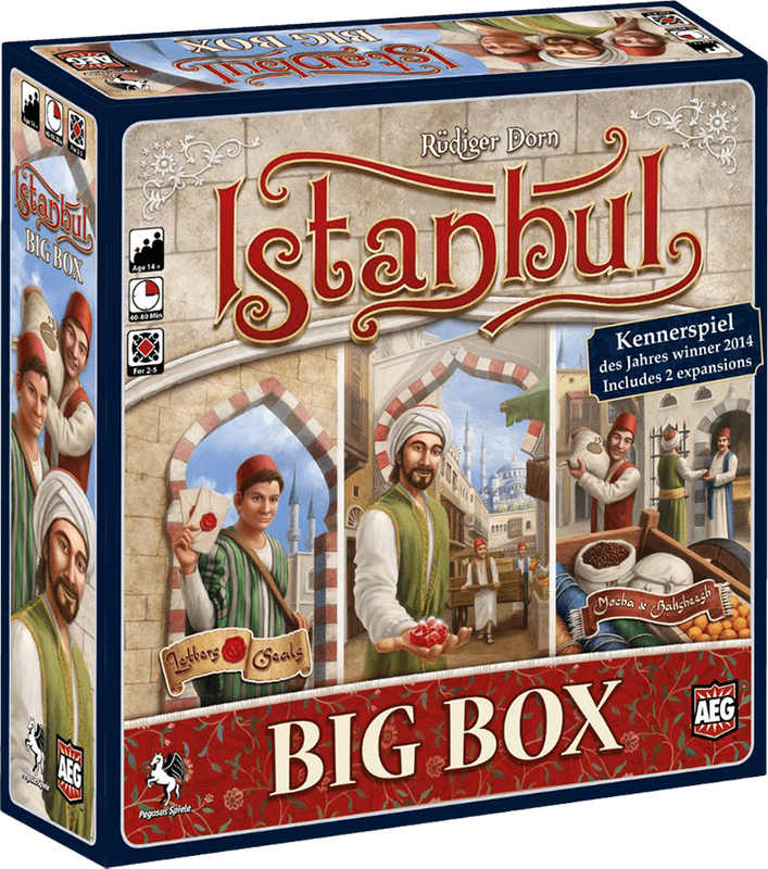 Istanbul - Big Box (New) - Alderac Entertainment Group / AEG 2000G