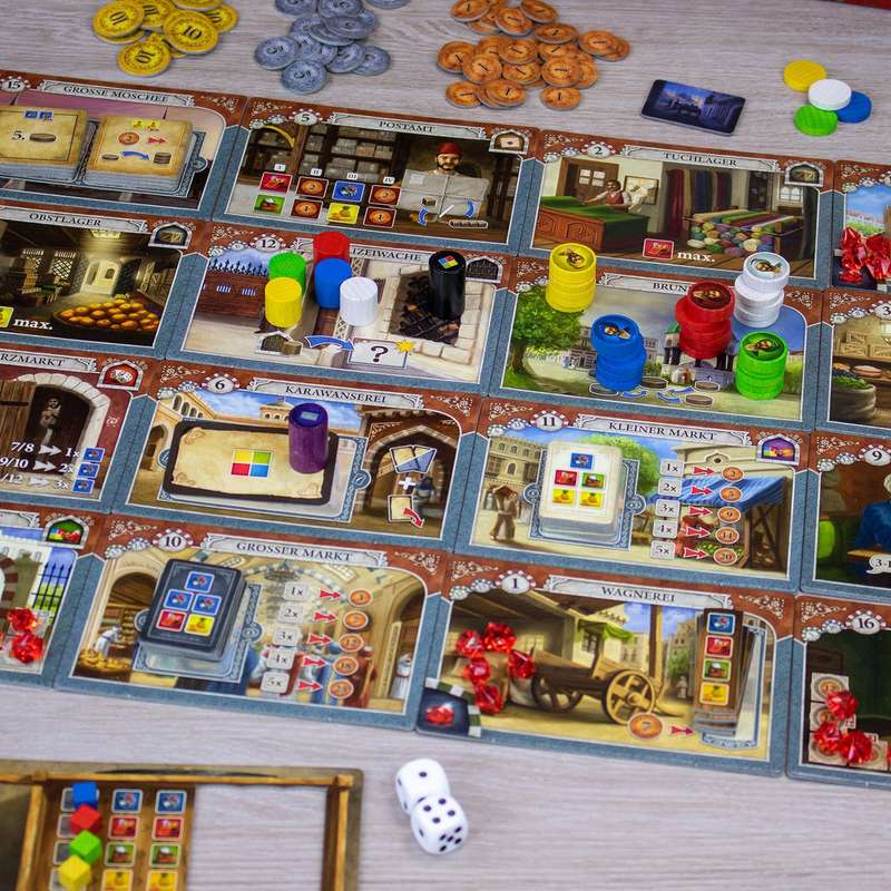 Istanbul - Big Box (New) - Alderac Entertainment Group / AEG 2000G